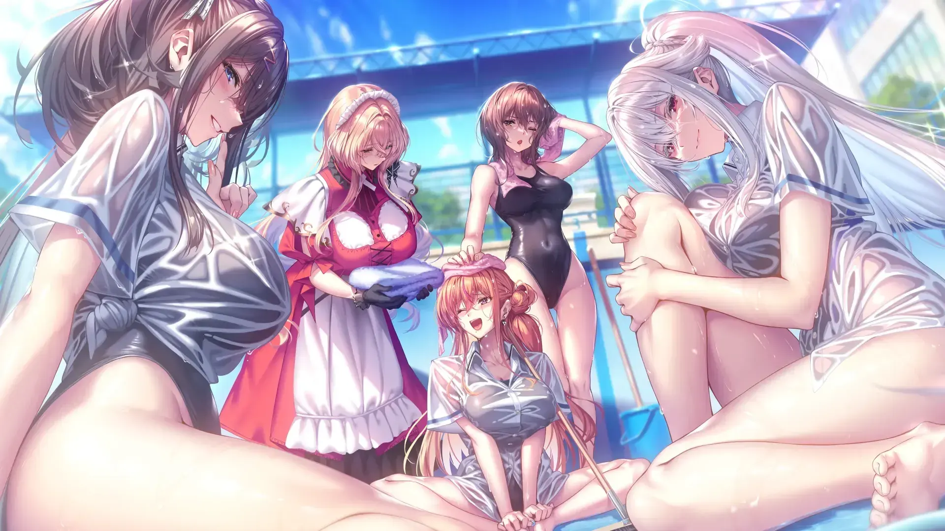 【Galgame/PC/AZ】甜蜜女友 3【15.3G】