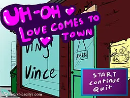 Uh-Oh, Love Comes to Town