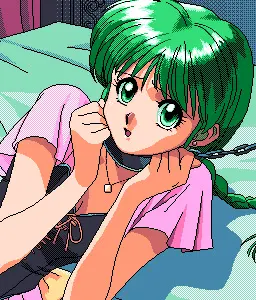 町娘