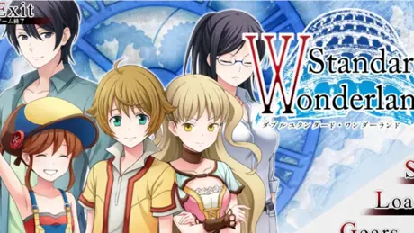 W-standard,Wonderland LV.1