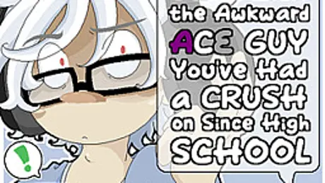 Texting the Awkward Ace Guy You've Had a Crush on Since High School