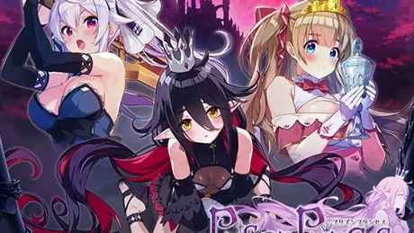プリズンプリンセス ハメられし姫たち