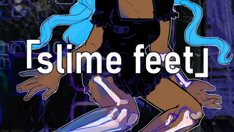 slime feet
