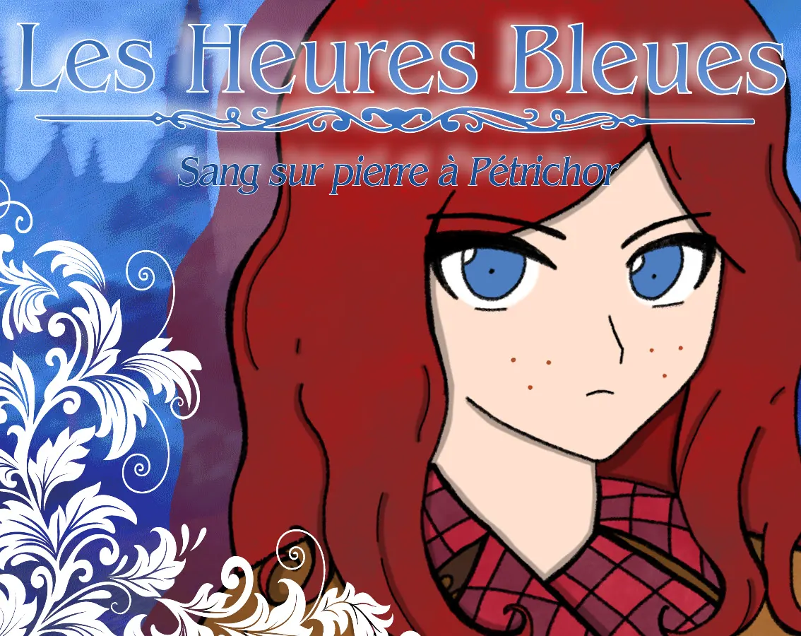 Les Heures Bleues: Stone blood at Petrichor