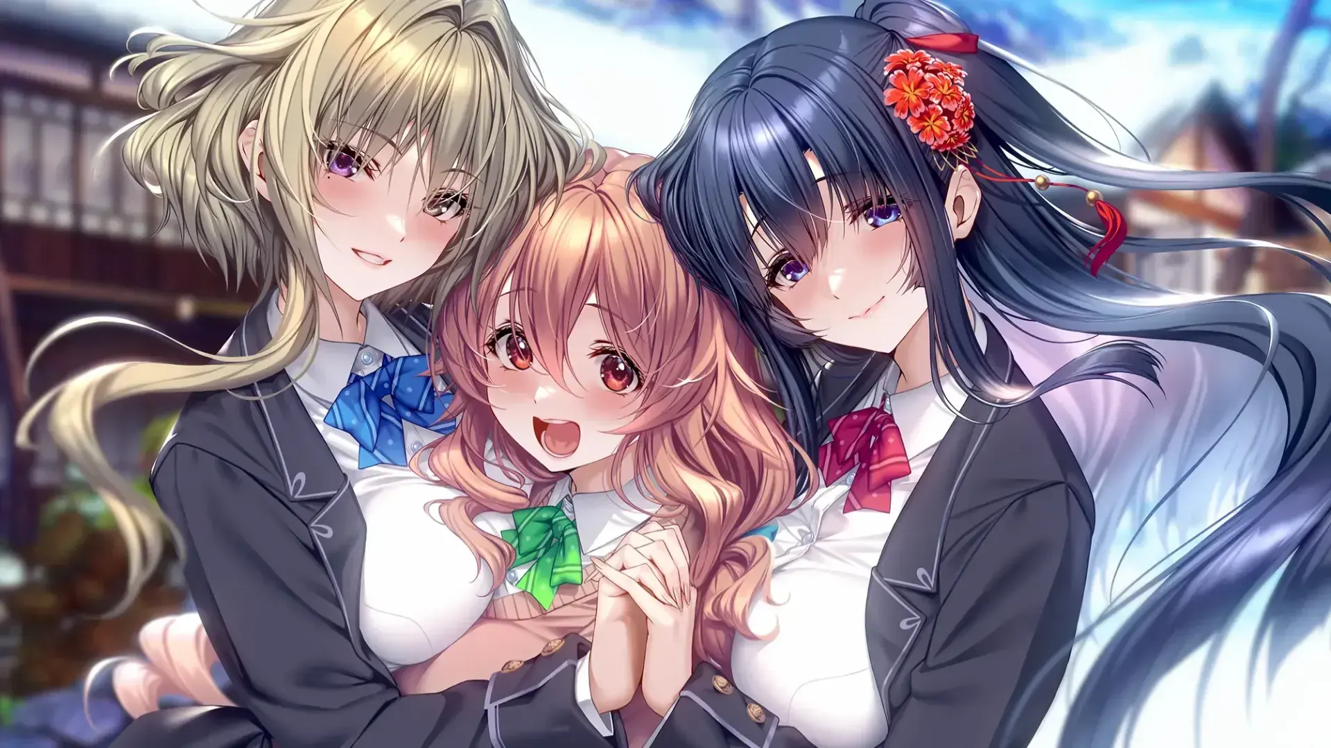 【Galgame/PC/AZ】甜蜜女友1【7.3G】
