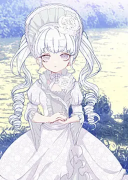 白い少女