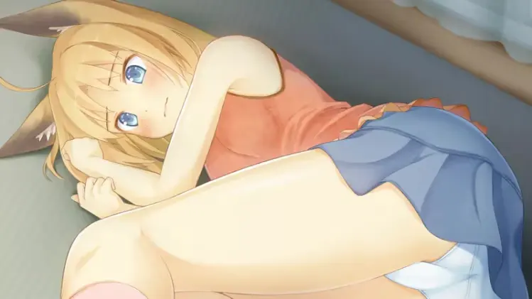 きつねつきワンルーム
