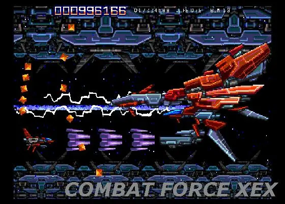 COMBAT FORCE XEX