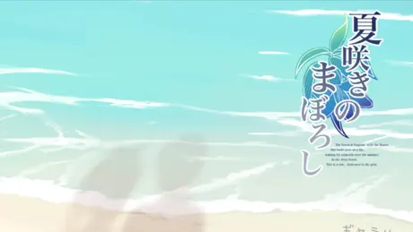 夏咲きのまぼろし