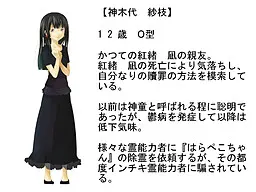神木代 紗枝