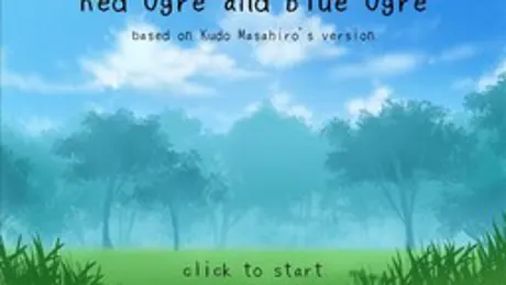 Red Ogre and Blue Ogre