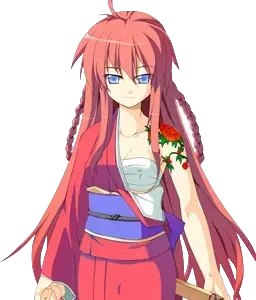 緋牡丹 お龍