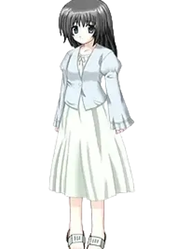 謎の少女