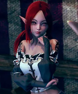 Red-Haired Elf