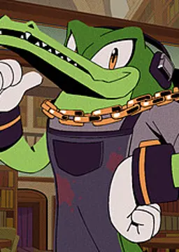Vector the Crocodile