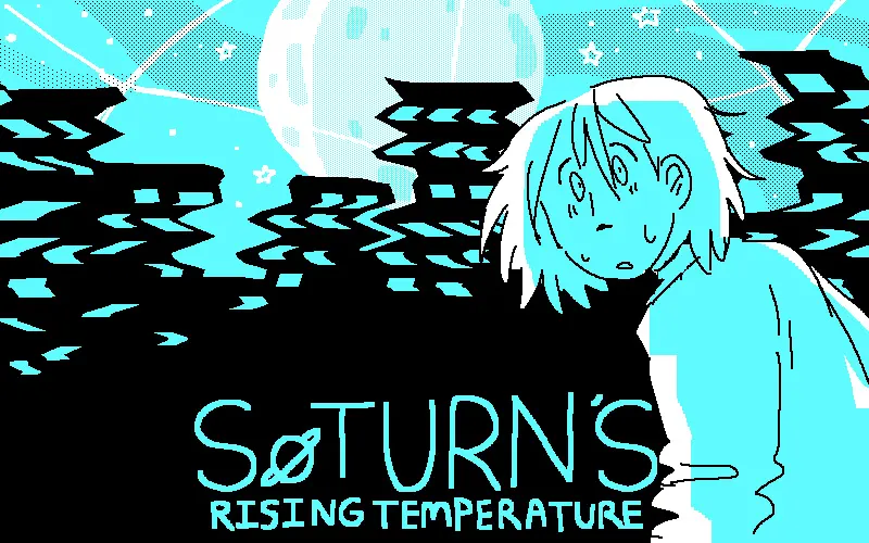 Saturn's Rising Temperature