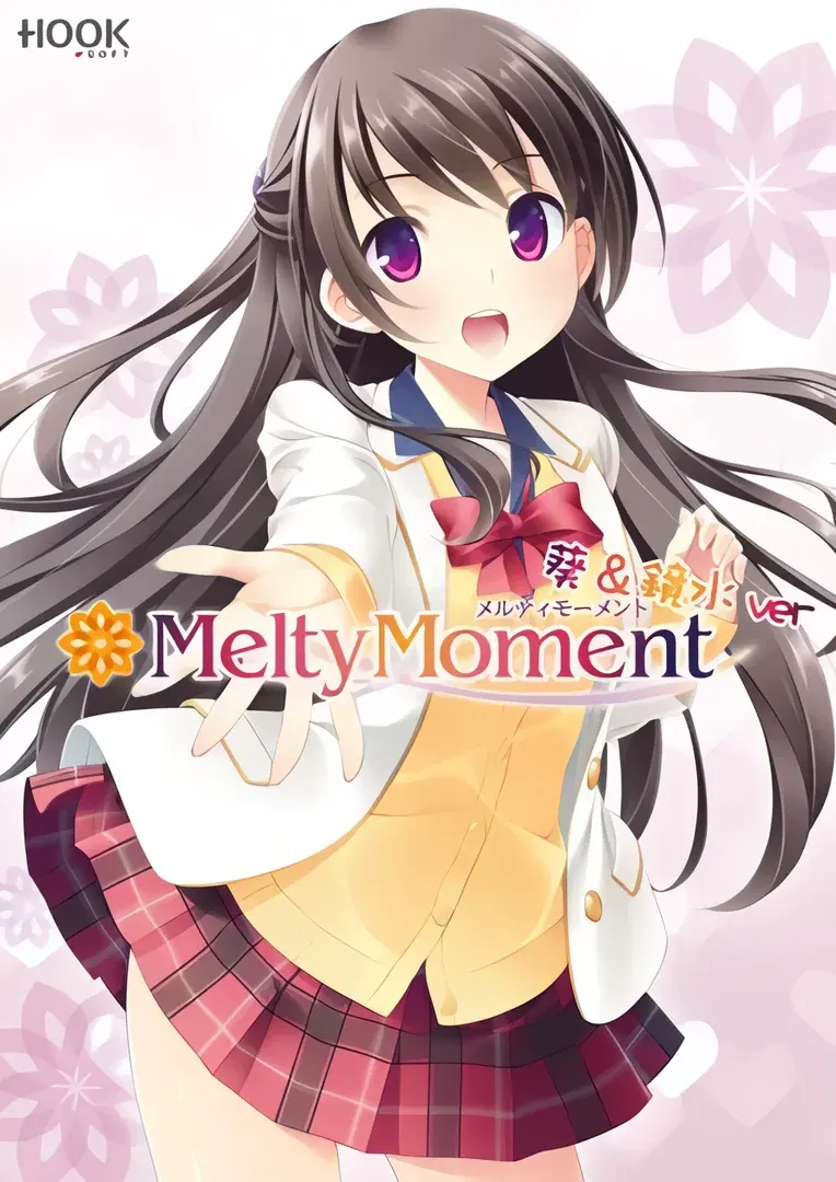 MeltyMoment ミニファンディスク 葵&鏡水Ver+堇&千惠美