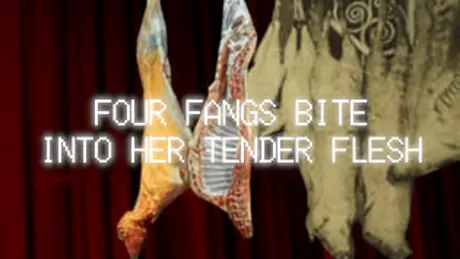 Four Fangs Bite Into Her Tender Flesh