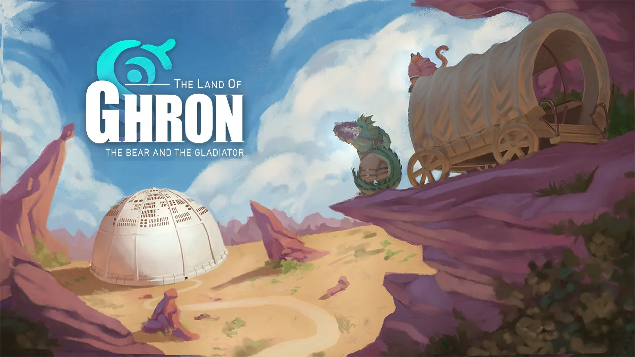 The Land of Ghron: The Bear and the Gladiator