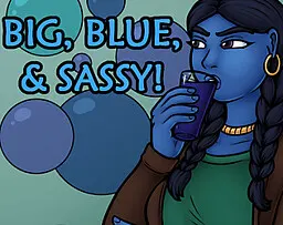 Cheryl: Big, Blue & Sassy!