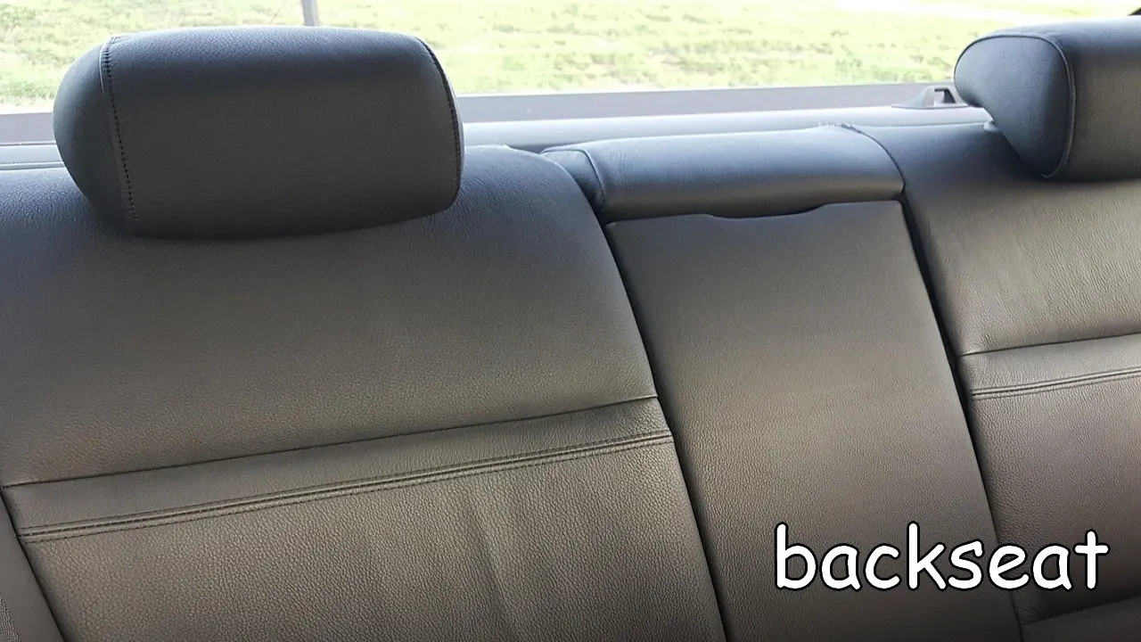 backseat