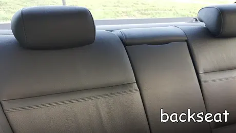 backseat