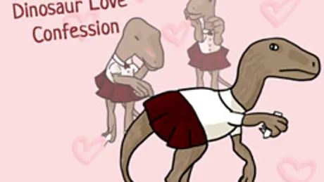 Dinosaur Love Confession