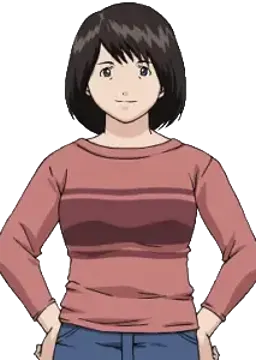 真中 母