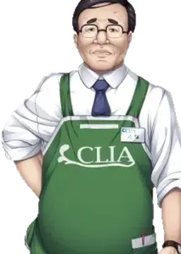 店員