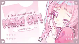 Miss Inconspicuous Maid Cleaning Co.!