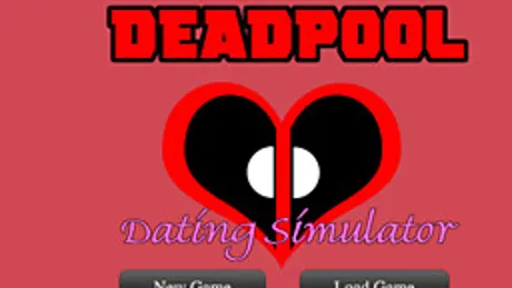 Deadpool Dating Simulator