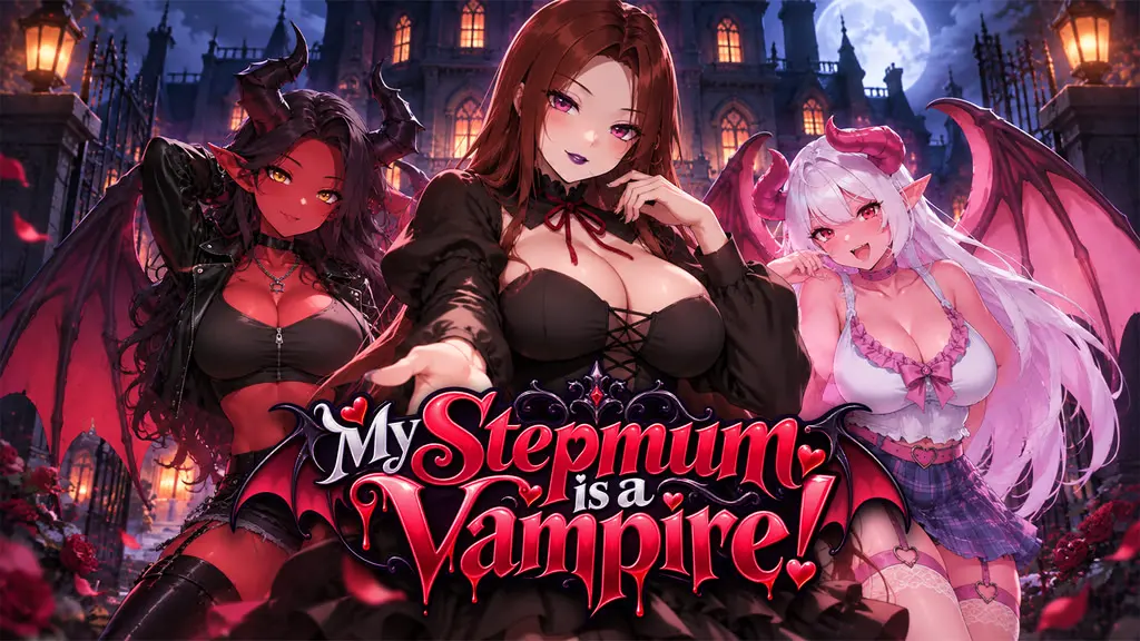 My Stepmum is a Vampire!