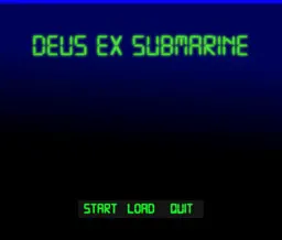 Deus Ex Submarine