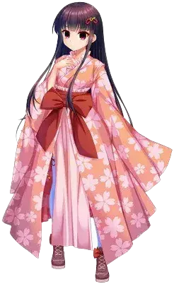 月白桜花