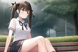 家出少女と‥