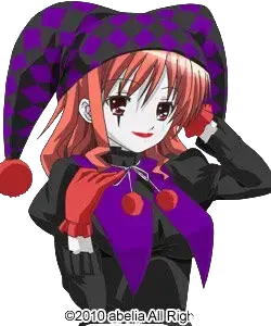 謎の道化師