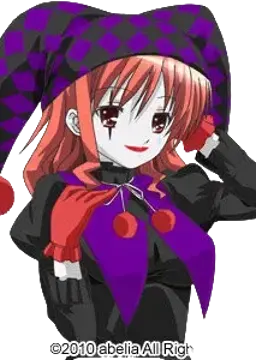 謎の道化師