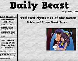 Twisted Mysteries: Bricks and Stone Break Bones