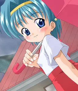 雨降女