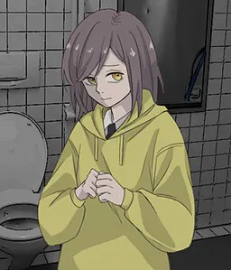 The girl