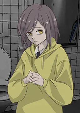 The girl