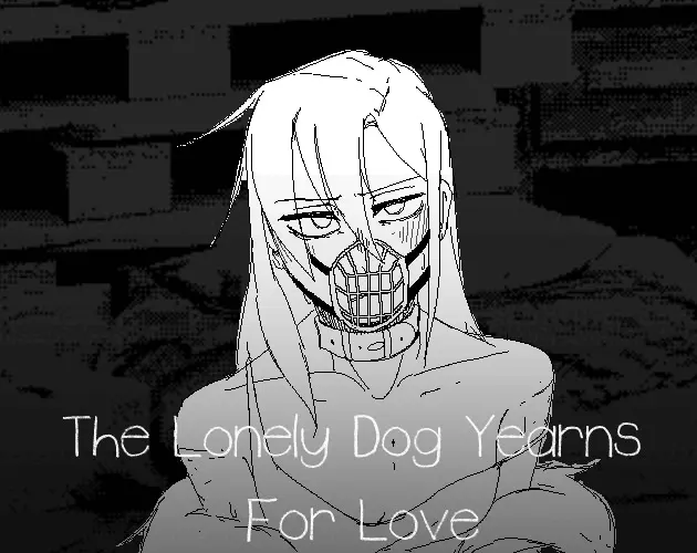 The Lonely Dog Yearns For Love