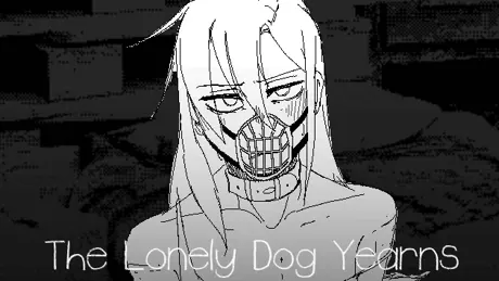 The Lonely Dog Yearns For Love