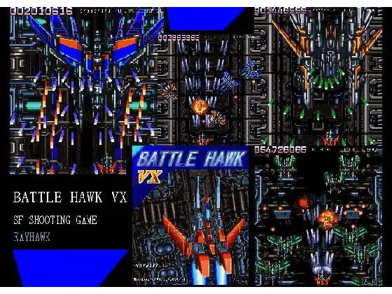 BATTLE HAWK VX