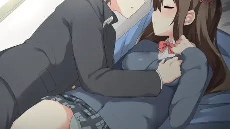 女朋友，天真的她