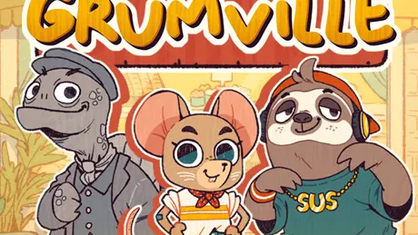 Tales of Grumville: A Legendary Pie and A Nameless Statue