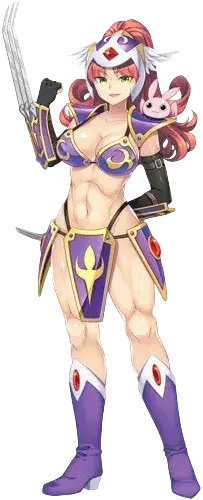 女戦士