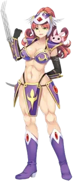 女戦士