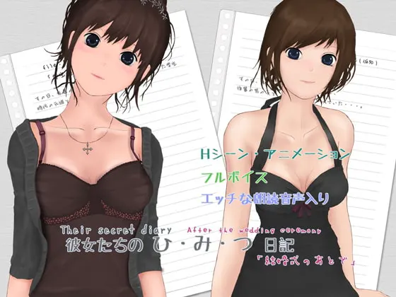 彼女たちの ひ・み・つ 日記「結婚式の後で」