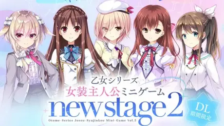 乙女シリーズ 女装主人公ミニゲーム New Stage 2
